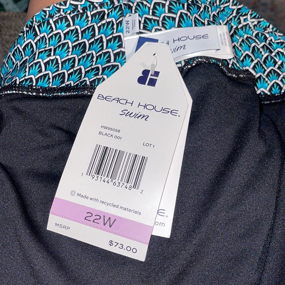 Beach House Emma Pull On Swim Skort in Vineyard Floral SZ 22W NWT - Picture 5 of 5